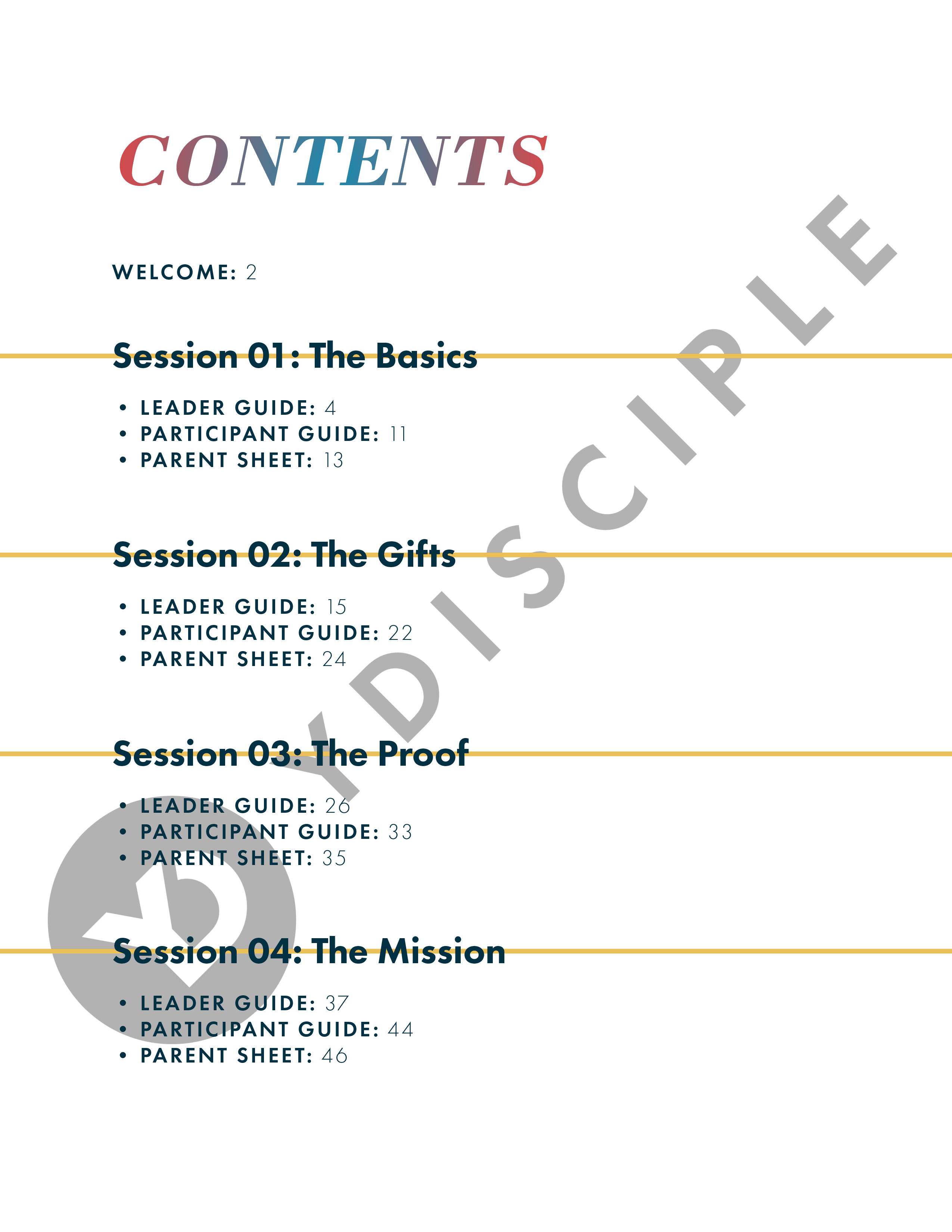 Confirmation Study.pdf Scripture Confirmation Class Authority In Three Worlds Bible School