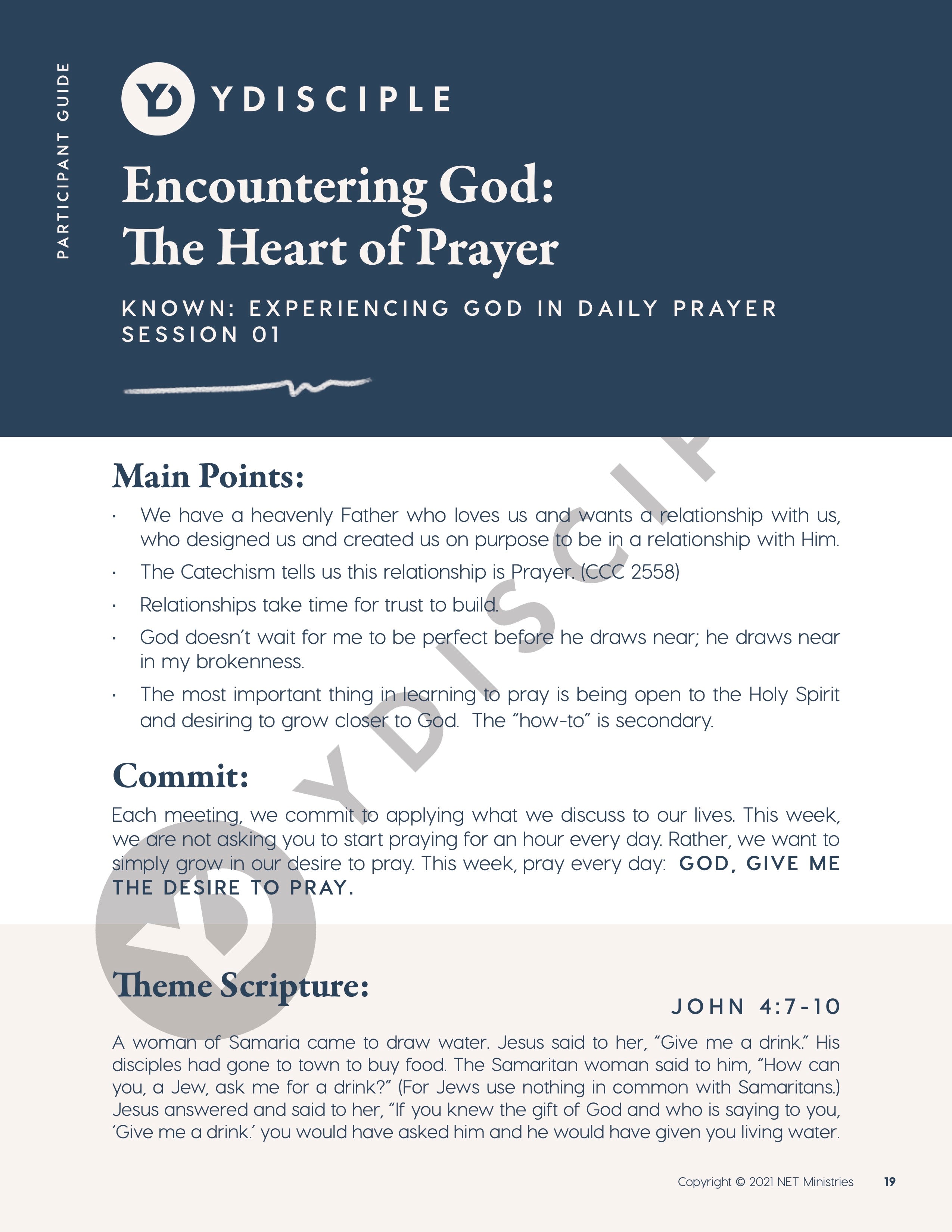 Known: Experiencing God in Daily Prayer - Extra Leader Guides