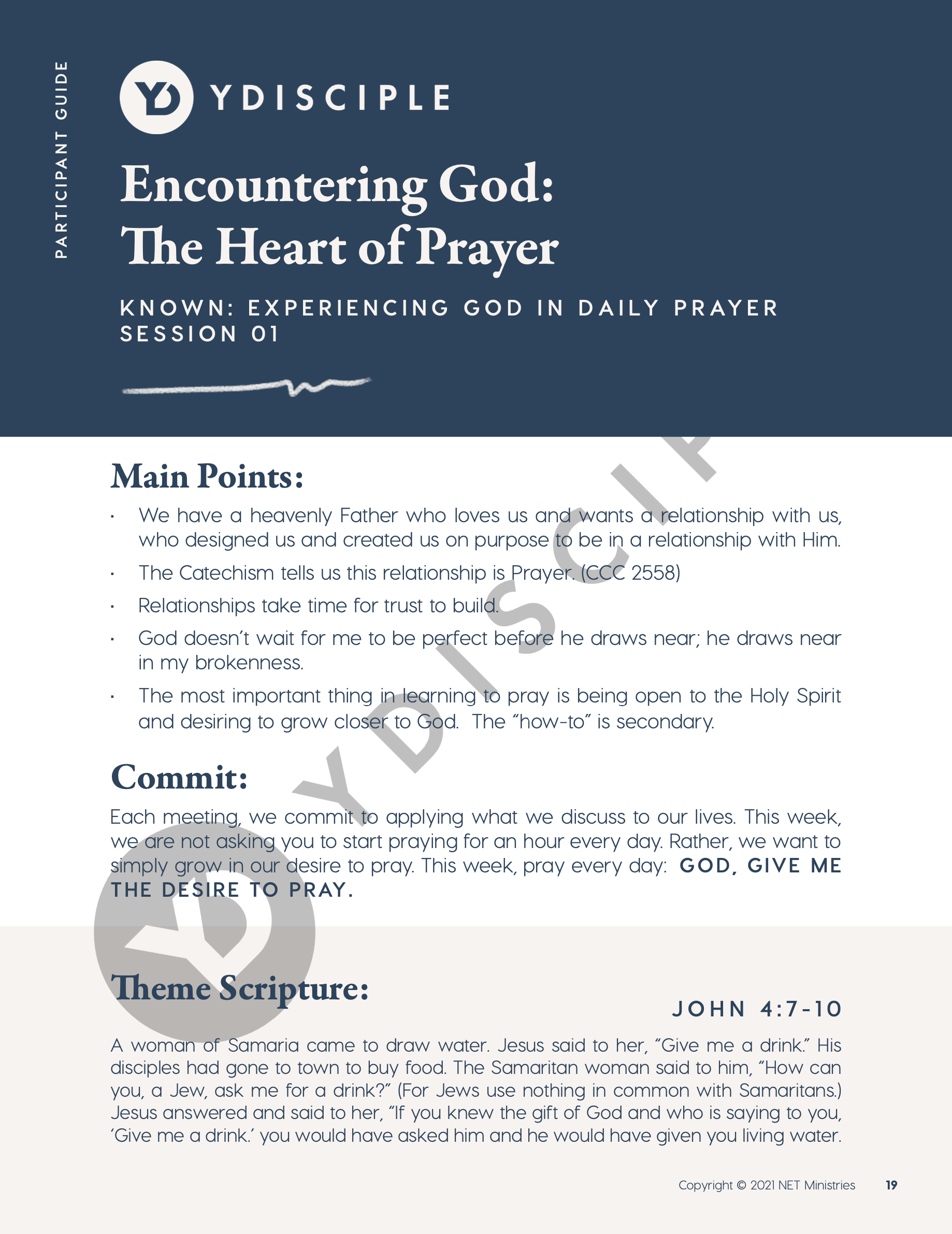 Known: Experiencing God in Daily Prayer (Digital Download)