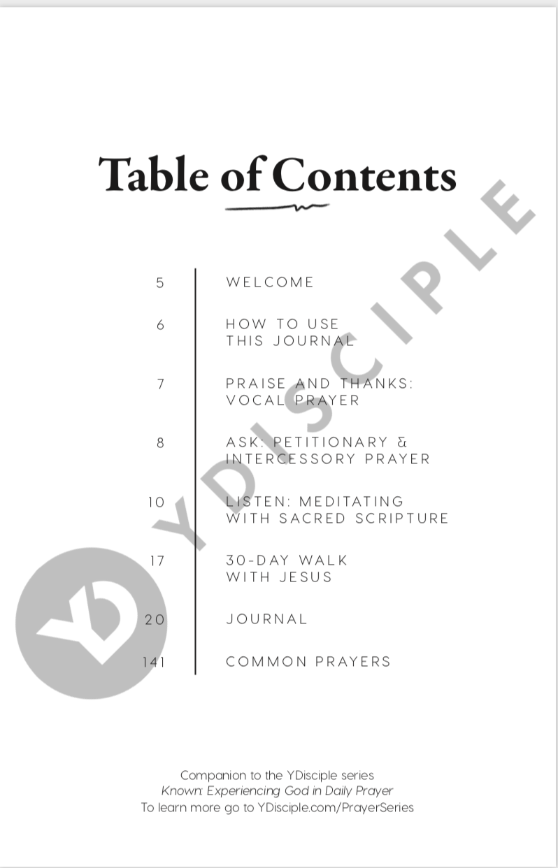 Prayer Journal for Teens